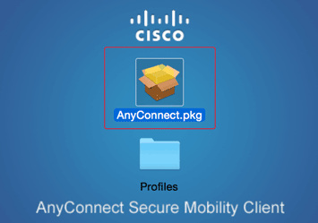 AnyConnect for Mac